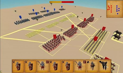 Large Scale Combat System