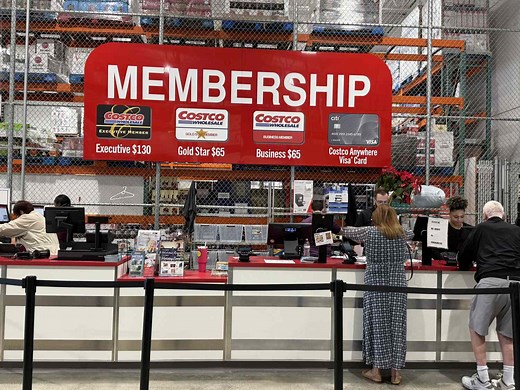 Costco's Newest Perk Might Mean It's Time To Upgrade Your Membership
