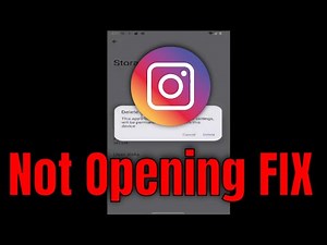 How To Fix Instagram App Not Opening [2026]