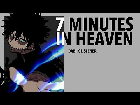 7 Minutes In Heaven Christmas Special | Dabi x Listener {BNHA ASMR Fanfiction Reading}