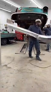 This video shows the epic process of restoration Chevy Bel air the legend of American classic car #carrestoration #restorationtimelapse #AutoRestoration #chevy #chevroletbelair #satisfying #usareels #newyork | Budyy Daily