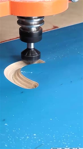 What do you think of how this step stool project turned out Making the step stool for my son and daughter, plans available on our website item no. STEP_STOOL, using the Stepcraft M.1000 CNC machine a #reelfb #foryou #trending | Craft Supplies