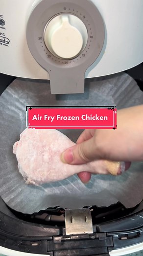 Air Fryer Frozen Chicken: Easy and Delicious Recipe