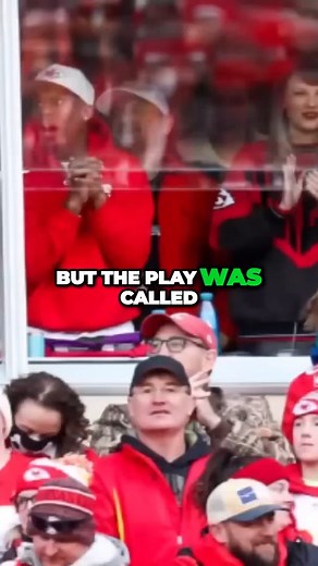 #taylorswift Devastating Call Crushes Chiefs' Hopes in Swift's Presence #taylorswiftnews #reels | Clara Larasati