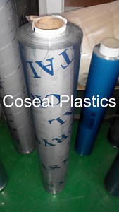 [Hot Item] Flexible Super Clear PVC Sheeting Roll