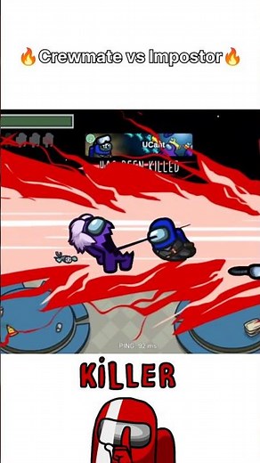 Smart Crewmate trolling Gone Wrong 😅 | Among Us Hide & Seek #amongus #shorts