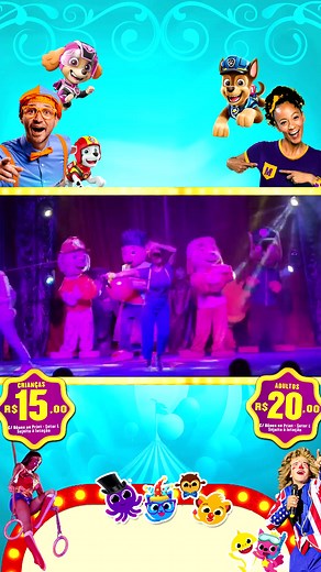 Circo Di Mônaco no TikTok