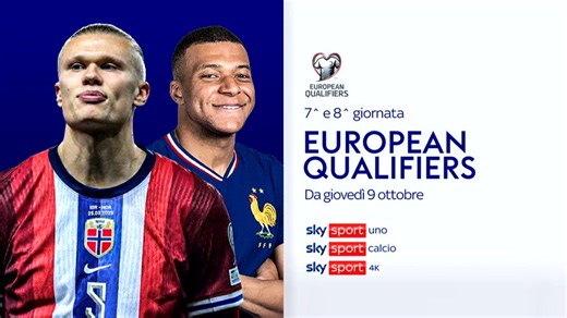 Non solo Italia: le gare in programma su Sky Sport