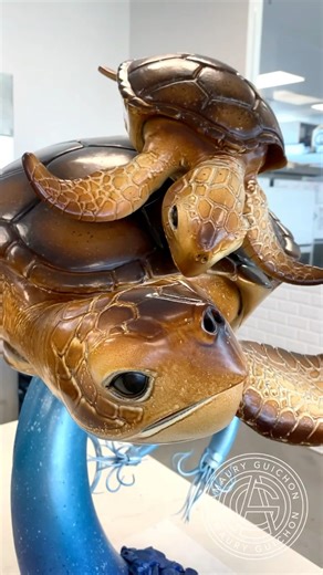 2.1M views · 106K reactions | Chocolate Sea Turtles!  This one remains one of my absolute favorites!#amauryguichon #chocolate #turtle | Amaury Guichon | Facebook
