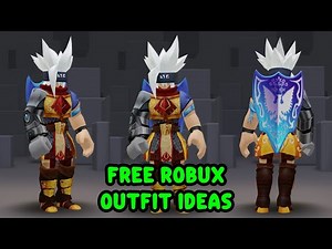 How to Make FREE ZERO ROBUX AVATAR ANIME OUTFIT IDEAS in ROBLOX 😍😍