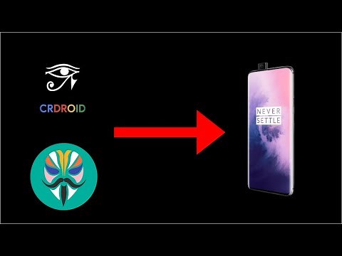 How To Install CrDroid Android 14 Onto OnePlus 7 Pro (Root With Magisk)!