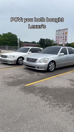 Lexus is just better🥱 #cartok #lexus #ls400 #ls430 #cars #fyp #luxury #v8 #jdm #is300