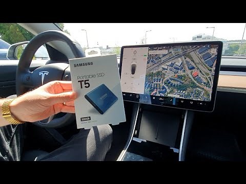 How to setup Tesla Dashcam and Tesla Sentry Mode on Tesla Model 3 / Tesla Model Y
