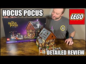 LEGO Hocus Pocus Review & Speed Build
