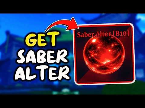 How To Get SABER ALTER Style + F Move in Sailor Piece (Roblox) | Easy Guide