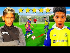 KID MESSI vs. KID RONALDO.. Who is The Best Kid Footballer?