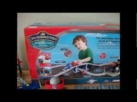 Chuggington Interactive Railway - Braking Brewster Play Set