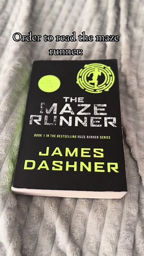 Order to Read the Maze Runner Series: A Complete Guide