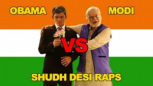 1.1M views · 10K shares | Check out what Narendra Modi had to say to Barack Obama when he visited USA ..enjoy #ModiInUSA | Shudh Desi Raps | Facebook