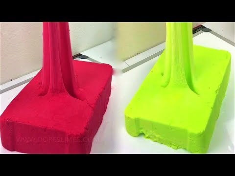 MOST SATISFYING CLOUD SLIME 2018 | ASMR COMPILATION 2018