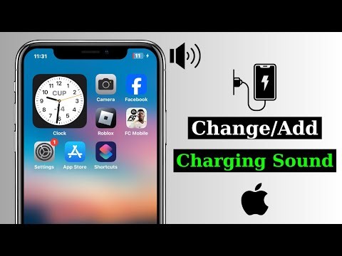 How To Set/Add Charging Sound on iPhone | Play Custom Sound When Charging iPhone