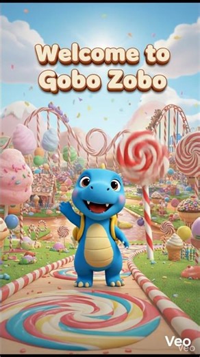 Welcome to Gobo Zobo! 🦖🍭 (3D Kids Adventure)
