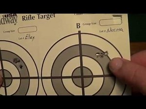 Kimber Model 82 Government 22LR Accuracy Test 50 Yards