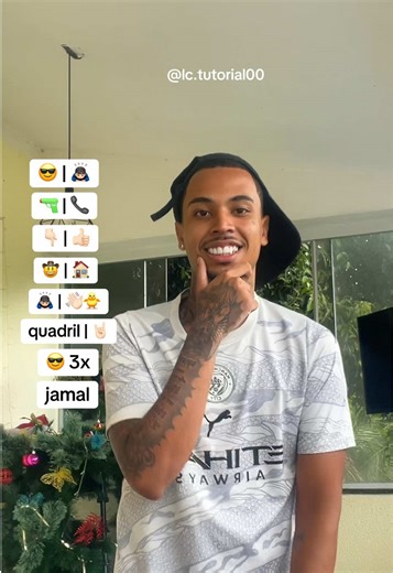 olhou pra mim de glock e radinho, senta pro vapor 🙅🏻‍♂️🔫🔥 | dc minha #tutorial #emoji #dancetutorial #dancinhasdotiktok