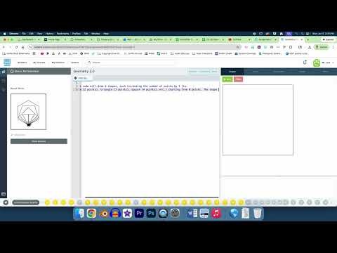 CodeHS Computer Science #626 Geometry 2.0
