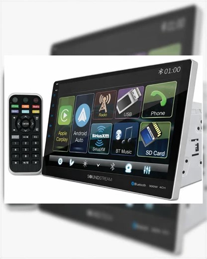 Absolute Pro Music | 🚗💨 This road trip just got an upgrade! 🌟 Introducing the Soundstream VRCPAA-106MW! 🎉 With a stunning 10.6 display, this 2-DIN Digital... | Instagram