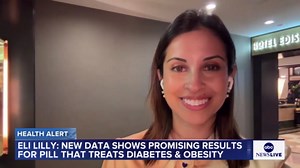 Eli Lilly: Data shows promising results for new weight loss pill