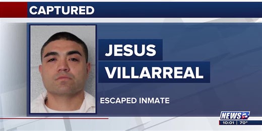 Escaped TDCJ inmate and accomplice arrested following Huntsville prison break