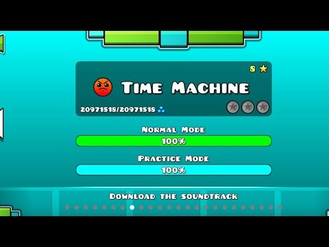 Geometry Dash - Time Machine 100% [completed]