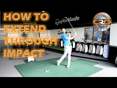 GOLF | HOW TO EXTEND THROUGH IMPACT