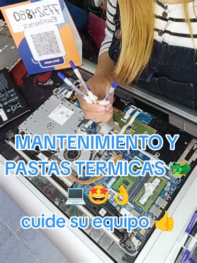 RED DRAGÓN 🖥️🐲🤩 ESTA OFRECIENDO GRAN VARIEDAD DE EQUIPOS MANTENIMIENTO DE LAPTOPS Y LA PASTA TÉRMICA A SOLO 15 BS 😱LA ATENCIÓN EN LA TIENDA JUEVES Y DOMINGOS TODO EL DÍA PASE A VER LOS MODELOS DISPONIBLES, ESCRIBANOS AL WHATSAPP 77524880 Y LE PASAMOS EL CATÁLOGO Y LA UBICACIÓN EXACTA PARA QUE PASE A VER LOS MODELOS DISPONIBLES, TODOS LOS EQUIPOS SON CON GARANTÍA DE TIENDA👌SU PREGUNTA NO MOLESTA CONSULTE 😊#laptops #lapaz_bolivia🇧🇴tiktok #economicas#laptop