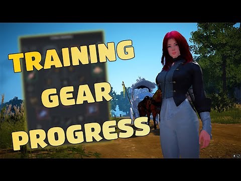 [Life Skill] BDO | Training Mastery & Gear Progress Guide. 🐎 | Black Desert NA/EU