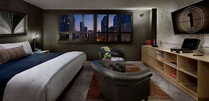 1 King Bed Loft | The Anndore House