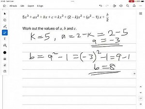 Equivalent #Polynomials | Simple Easy #Mathematics | #GCSE #UTME #SSCE