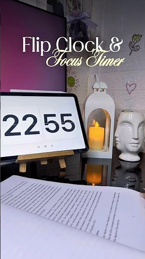 Aesthetic Focus Timer That Actually Works #studyhacks #focusmode