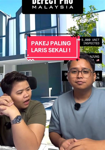 Ramai tanya apa beza Package Basic & Pro dekat Defect Pro? 🤔 . Package Basic: Kami datang sekali untuk buat inspection & sediakan report lengkap untuk hantar pada developer. Sesuai untuk owner yang nak check keadaan rumah sebelum masuk & terus submit untuk rectify. . Package Pro: Selain inspection pertama report, kami datang semula untuk reinspection selepas developer buat pembaikan. Kalau masih ada defect tak settle, kami bantu sediakan report susulan supaya proses lebih smooth. . Pro ni khas 