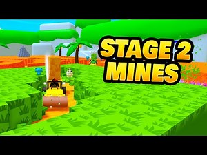 Reached Stage 2 in Stone Miner Sim