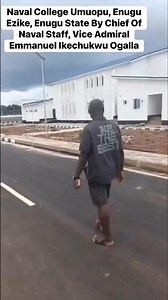 Naval College, Umuopu, Enugu Ezike, Enugu State — Built by the Chief of Naval Staff, Vice Admiral Emmanuel Ikechukwu Ogalla. | Igbo History