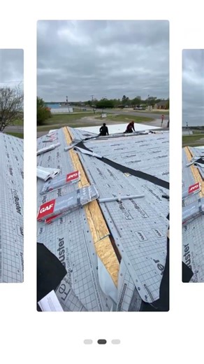 GAF Class 4 Impact Resistant Shingle Roof Replacement in Davis, OK