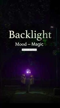 Ye Cinematic Backlight Photo Kaise Le? | Silhouette Photography in Hindi | Photography With Raushan