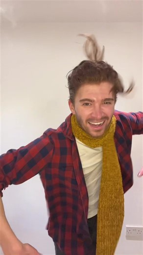 jigged my man bun off