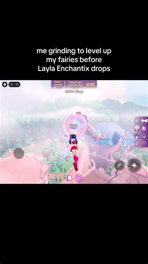 Fairy Grinders: Leveling Up with Layla