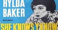 She Knows Y'Know (1962)  - Ver Película Completa en Español / Castellano - FULLTV