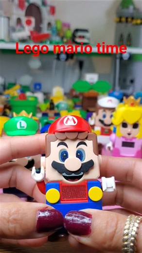 low battery #shorts #lego #supermario #mario