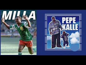 Pepe Kalle “Roger Milla” DRC Congo Music