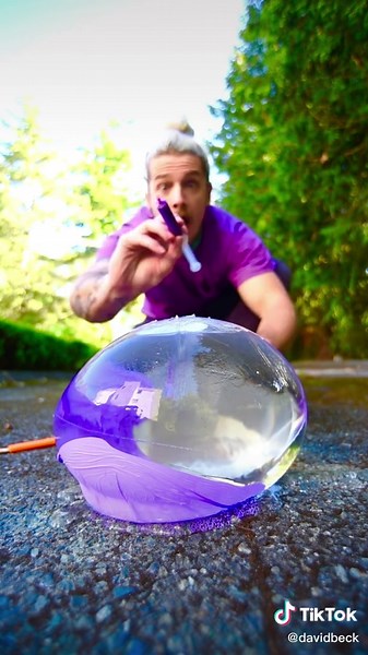 Giant Syringe ASMR Video for Relaxation and Comfort